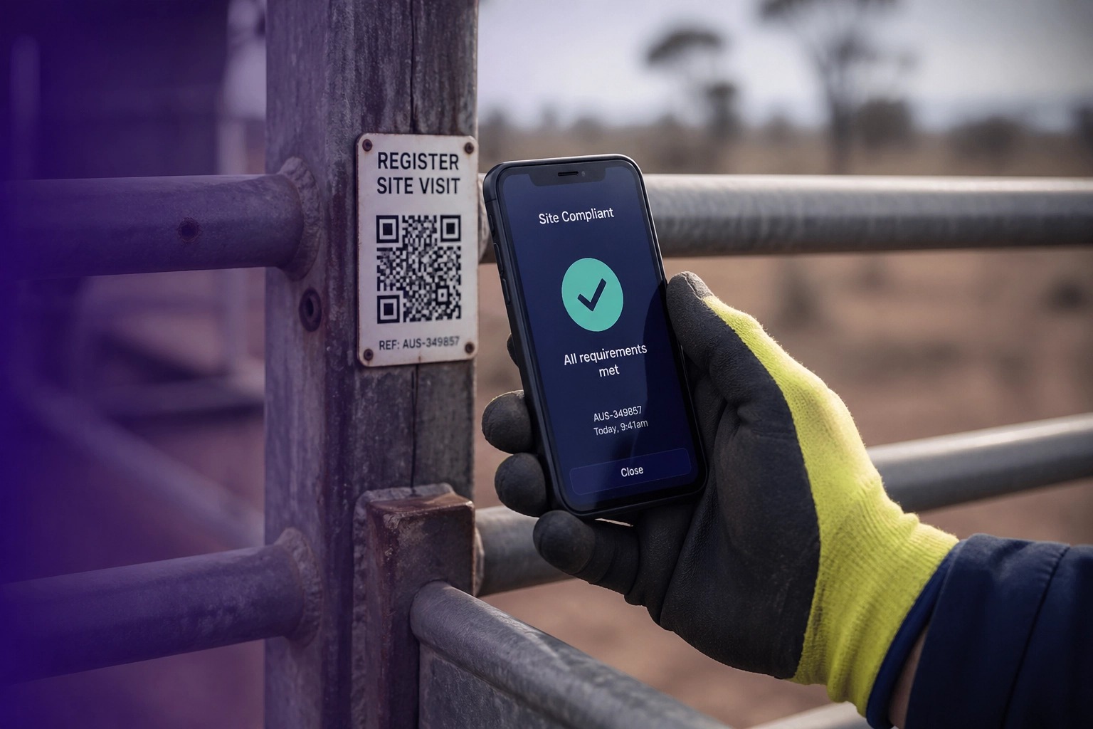CertMate contractor compliance in the field