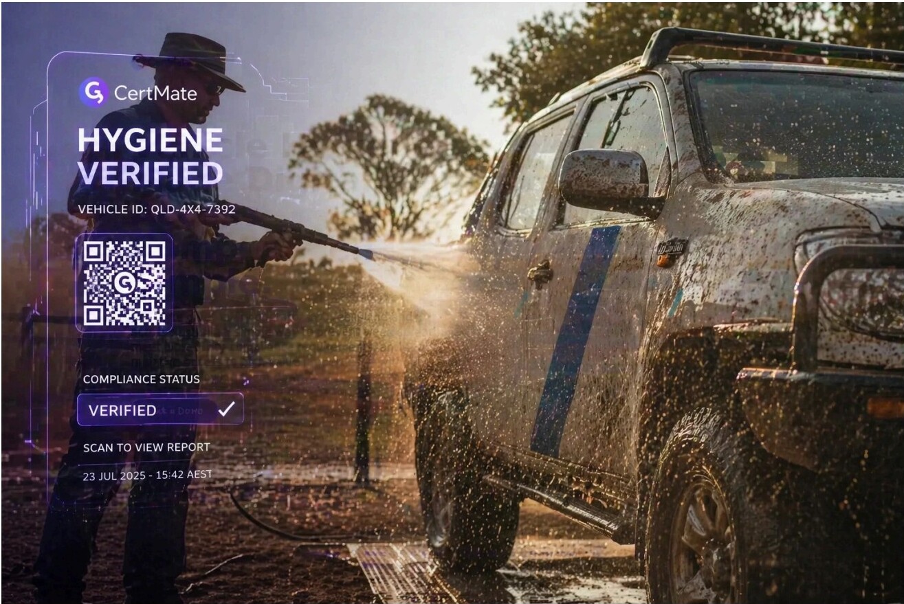 Why Vehicle Hygiene Certification Is Now Central to Australian Land Access Compliance